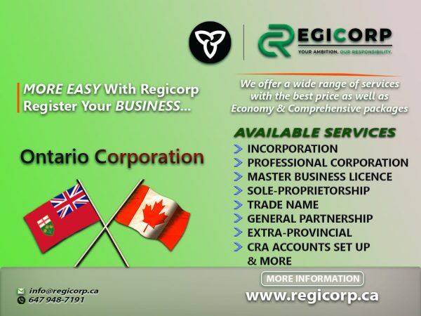 Ontario Corporation